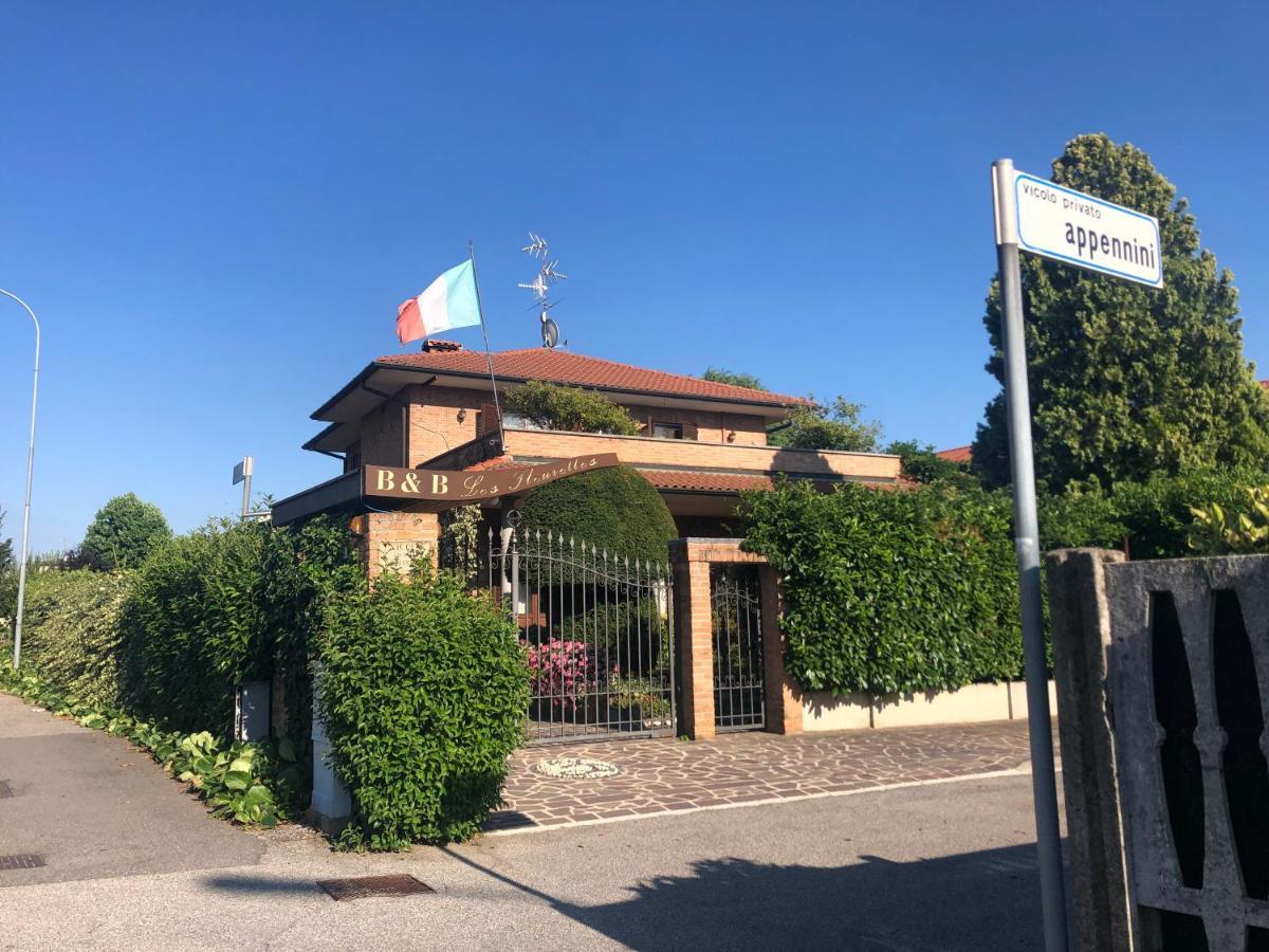 B&B Les Fleurettes Lomazzo Exteriör bild
